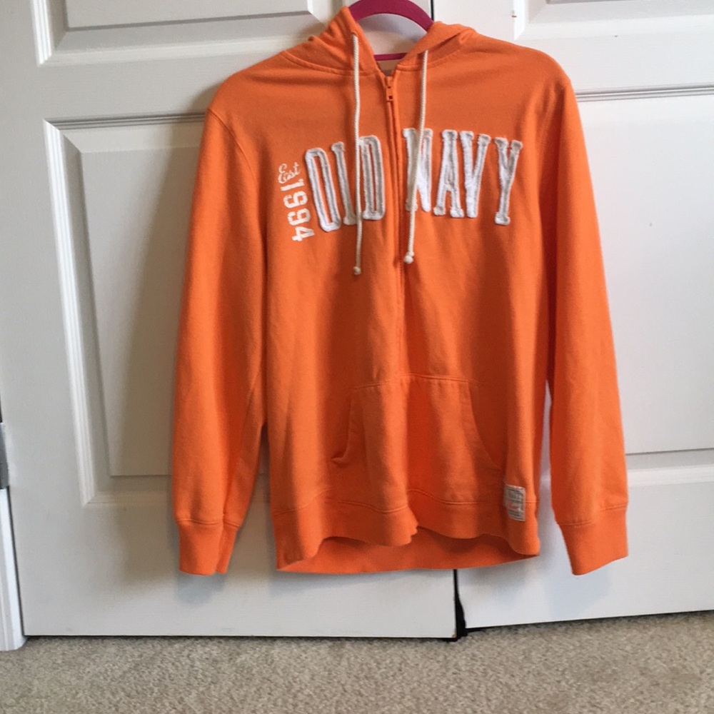 Orange Hoodie 🧡